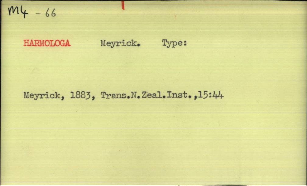 front of card